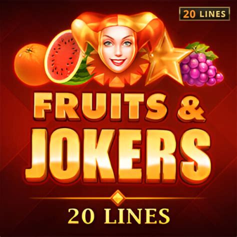 Slot Fruits Jokers 20 Lines